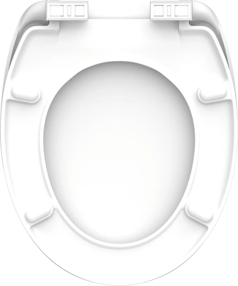 SCHÜTTE WC-Bril 82196 BEACH - Duroplast - Soft Close - Verchroomde Scharnieren - Decor - 1-zijdige Print 9 SCHÜTTE WC-Bril 82196 BEACH - Duroplast - Soft Close - Verchroomde Scharnieren - Decor - 1-zijdige Print - Afbeelding 9